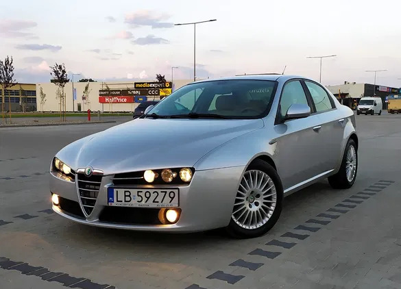 samochody osobowe Alfa Romeo 159 cena 13499 przebieg: 344000, rok produkcji 2007 z Żerków